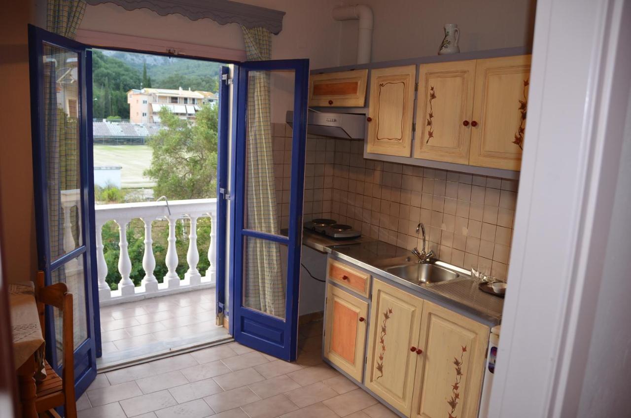 Antigoni Apartments Парга Екстер'єр фото