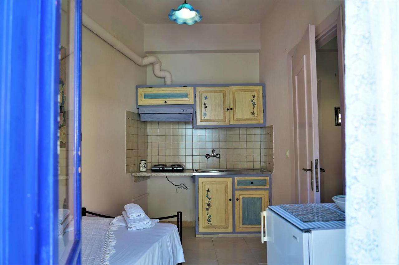 Antigoni Apartments Парга Екстер'єр фото
